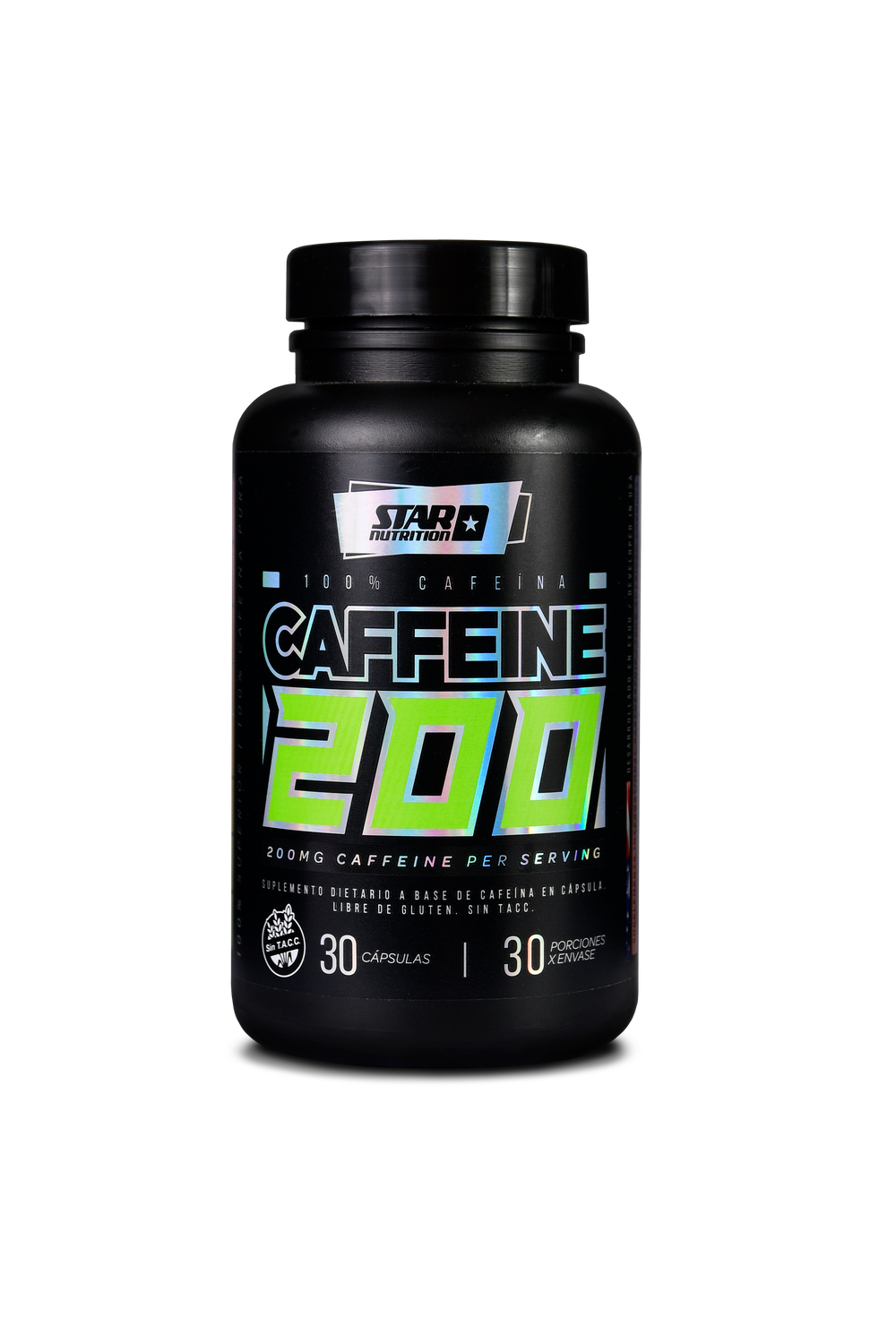 Caffeine 200 de Star Nutrition