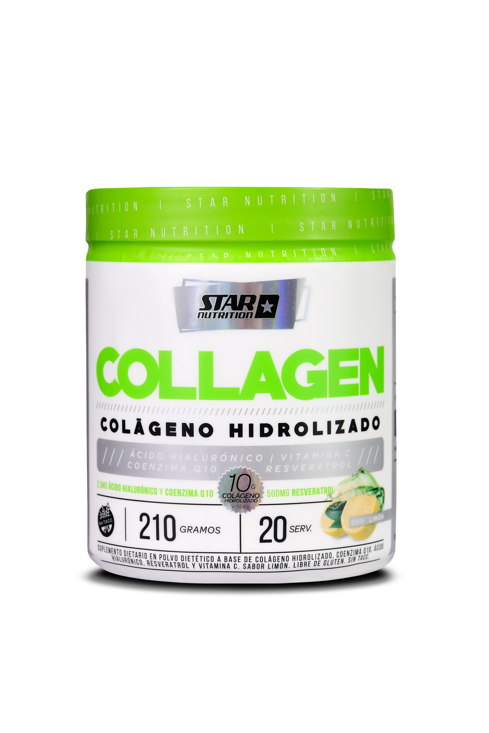 Collagen Hidrolizado de Star Nutrition · Limón