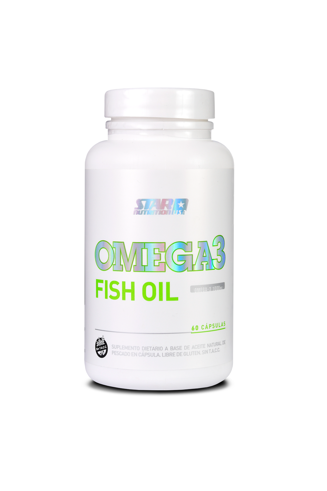 Omega 3 Fish Oil de Star Nutrition