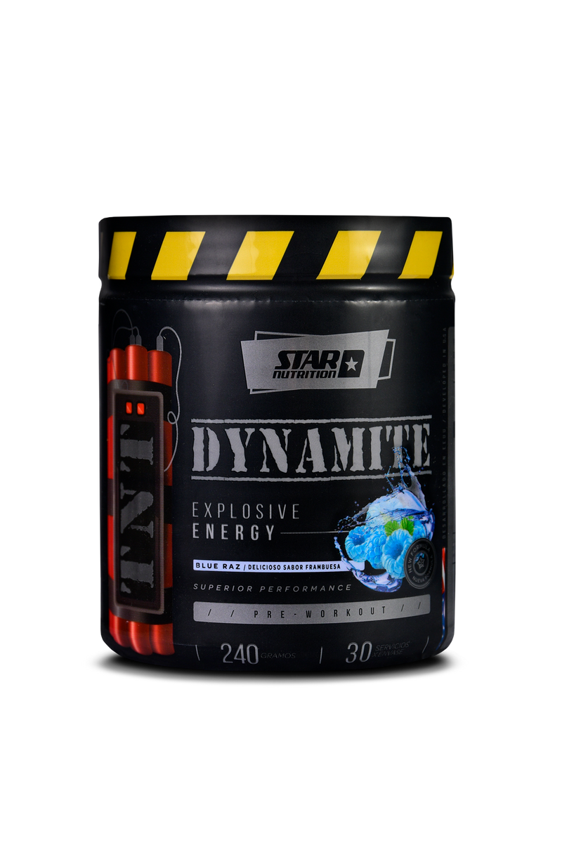 TNT-Dynamite de Star Nutrition · Blue Raz